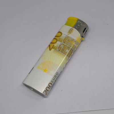 パーソナライズド リクエスト ISO9994 欧州市場 電子冷たい喫煙用プラスチックライター