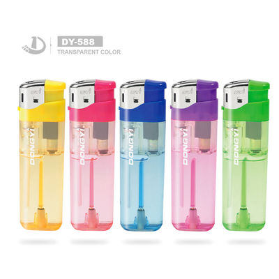 EN13869 証明書 ブタンガス用プラスチック電子タッチライター カスタムライター