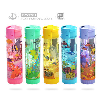 DY-1701 LEDランプ プラスチックガスの電気点火器 ユニークなスタイルのカスタマイズ