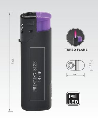 男性用 ギフト Dy-F003 エレクトロニック LEDランプ 再充電可能な風力抵抗ガソリン灯具 パーソナライズ