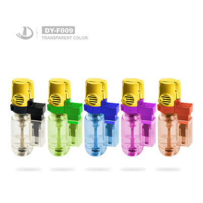 プラスチック 独特のガスのタバコ点灯器 5色 DY-F009
