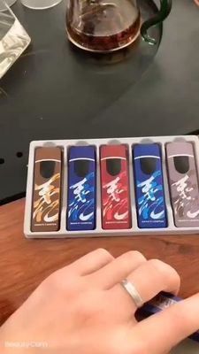 USB プラスチック式煙突点灯器 DY-USB001 USB 再充電可能な点灯器
