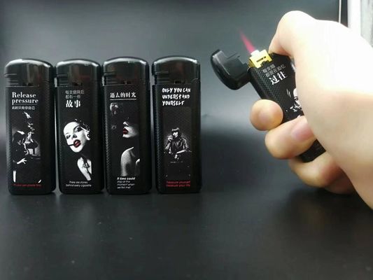 1つ付いたモダンな充電可能な防風プラスチック電子タバコ吸煙器