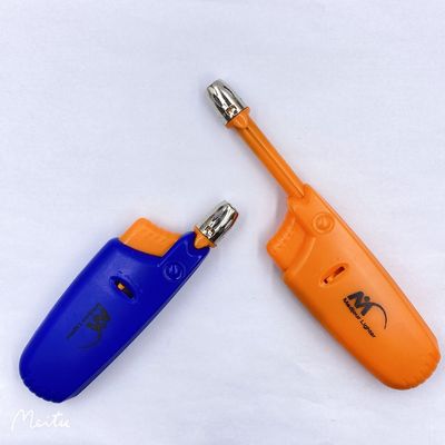 再充填可能なブタンガスキャンドル キッチンストーブライター 68*27.8*13mm OEMカラーを受け入れる