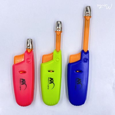 5色 キッチン用 ブタンストーブ 壁炉 バーベキュー グリル 再充電可能なガスライター