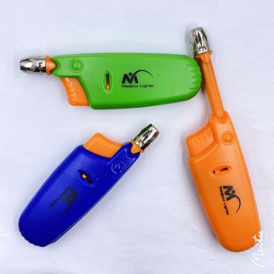 5色 キッチン用 ブタンストーブ 壁炉 バーベキュー グリル 再充電可能なガスライター
