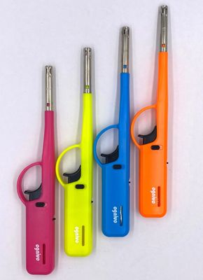 調節可能な炎とキッチンストーブのためのカラフルな再充電可能なガスBBQライター 19.5/21kgs