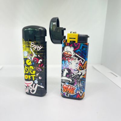 G.W/N.W 21kgs/20kgs クリケットのタッチ 充電 防風タバコ 電子ガス点灯器