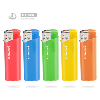 五色一次性プラスチックガスの点灯器 モデルNO. DY-026 欧州市場需要