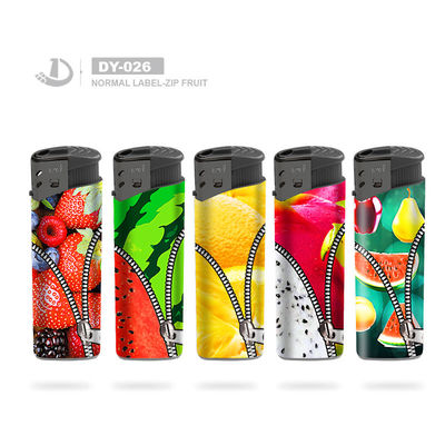 五色一次性プラスチックガスの点灯器 モデルNO. DY-026 欧州市場需要
