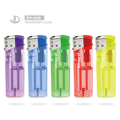 五色一次性プラスチックガスの点灯器 モデルNO. DY-026 欧州市場需要