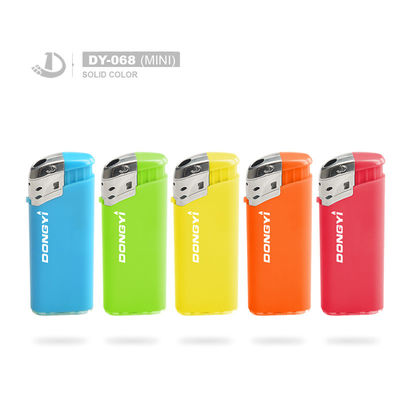ミニ Dy-068 カラフル ユーロスタンダード Cr プラスチック式電気点灯器 US 0.001/ピース サンプル