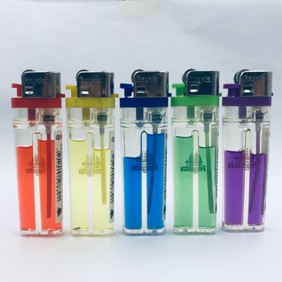80*23.7*11.8mm MSDS証明書付きの1回使用/再充填可能な煙突点灯器 Dy-016