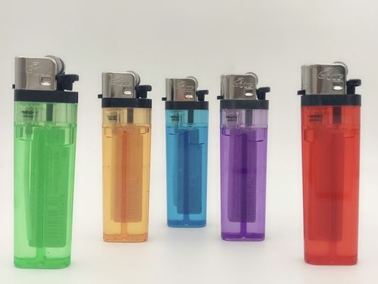 透明なプラスチック使い捨て用石灰灯 中国製の製品