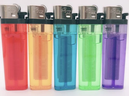 透明なプラスチック使い捨て用石灰灯 中国製の製品