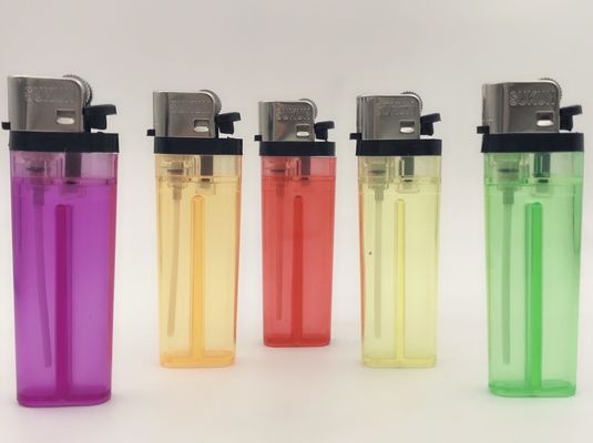透明なプラスチック使い捨て用石灰灯 中国製の製品