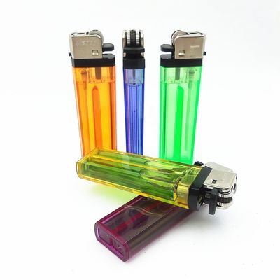 喫煙用使い捨てのフリントライター Dy-F6 モデル オプション付きの六角型ヘッドキャップ