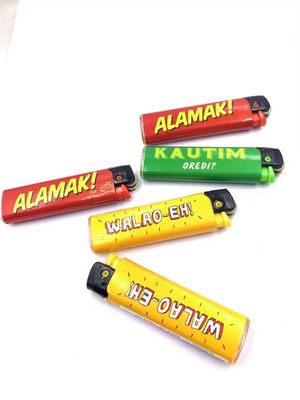 オーダーメイドのロゴとキッチン炎 石ガスの消耗用点灯器 ブタンガスの石灰点灯器