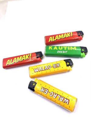 オーダーメイドのロゴとキッチン炎 石ガスの消耗用点灯器 ブタンガスの石灰点灯器