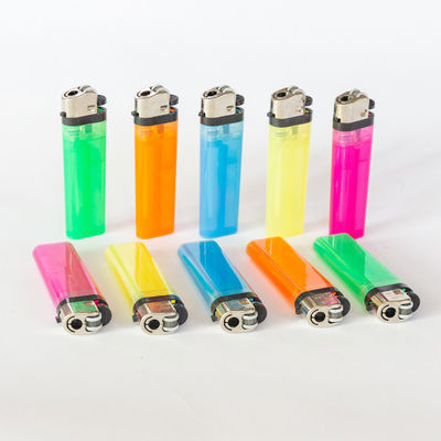 5色と8.0*2.37*1.18cmの使い捨てプラスチックシリコンライター
