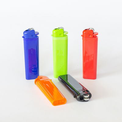 5色と8.0*2.37*1.18cmの使い捨てプラスチックシリコンライター
