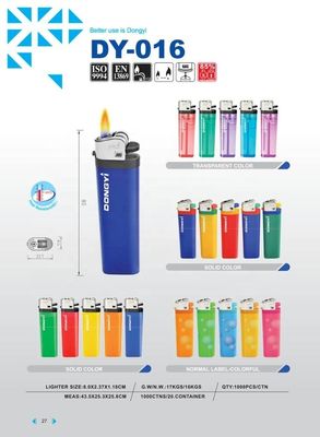 プラスチックの簡単かつ便利な処分のための固色ガスフントライター