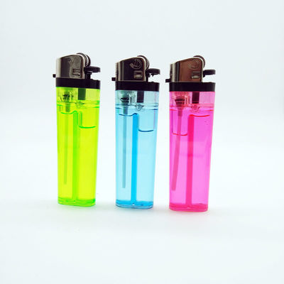 カスタマイズ可能な使い捨て/再充填可能な煙草喫煙用プラスチックライター 77mm/80mm