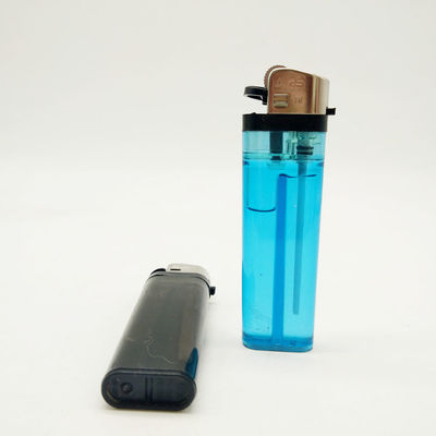 カスタマイズ可能な使い捨て/再充填可能な煙草喫煙用プラスチックライター 77mm/80mm