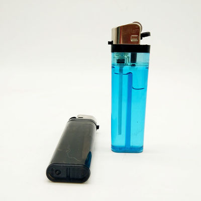 カスタマイズ可能な使い捨て/再充填可能な煙草喫煙用プラスチックライター 77mm/80mm
