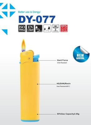 Dy-077 フリントガス CE 軽量 プラスチック サンプル US 0.01/Piece 1 Piece Min.Order 要求 サンプル