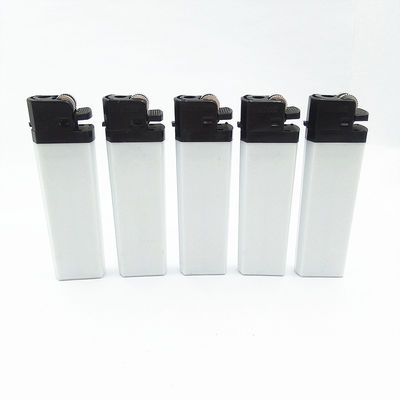 パーソナライゼーション 80mm 長さのポピュラープラスチック・フリント・ホイール・ガス・たばこ点火器