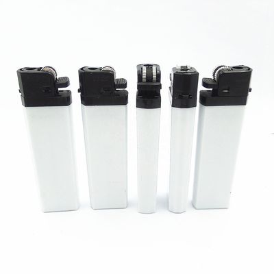 パーソナライゼーション 80mm 長さのポピュラープラスチック・フリント・ホイール・ガス・たばこ点火器