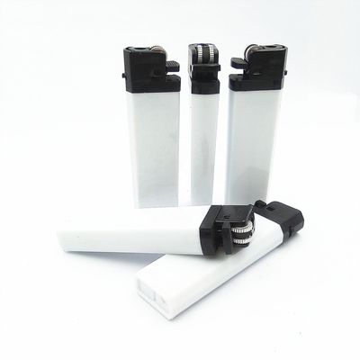 パーソナライゼーション 80mm 長さのポピュラープラスチック・フリント・ホイール・ガス・たばこ点火器
