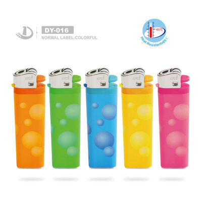 Dy-016 EUR 標準 ISO9994 プラスチック製のフリント・ホイールガスの点灯器