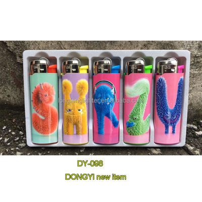 再充填可能なプラスチック式喫煙用点灯器 モデルN°DY-098