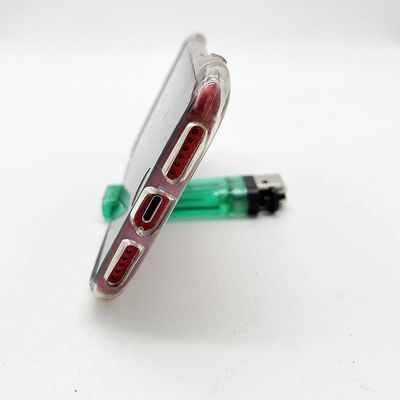 パーソナライゼーション DY-60 フルック フリント ホイール ライター 携帯電話 ホデル 煙草ライター