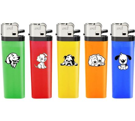 カスタマイズされた使い捨てのフリントホイールガスライター 価格でサンプルを依頼