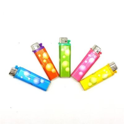 7.7*2.37*1.2 CM フリントホイール電子機能のたばこ点火器