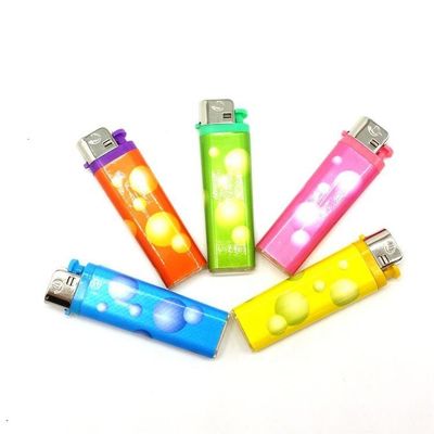 7.7*2.37*1.2 CM フリントホイール電子機能のたばこ点火器