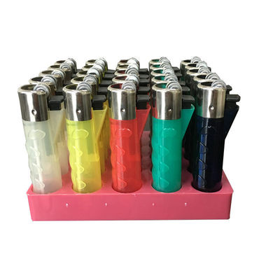 プラスチックの指の火器 直接販売 再充填可能なタバコ火器 7.47*2.24*1.7CM