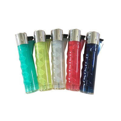 プラスチックの指の火器 直接販売 再充填可能なタバコ火器 7.47*2.24*1.7CM