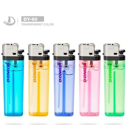 プラスチック型 NO. DY-60 透明色 消耗用ガス点灯器