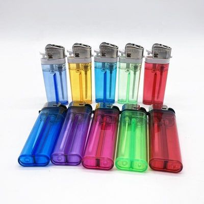 プラスチック型 NO. DY-60 透明色 消耗用ガス点灯器