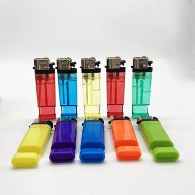 プラスチック フリントホイールライター 携帯電話ホルダー 電子機器用の葉巻ライター