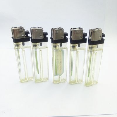 8.0*2.37*1.2CM タッチ プラスティック フリントガスライター