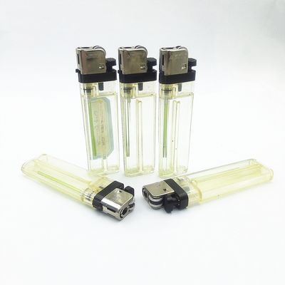 8.0*2.37*1.2CM タッチ プラスティック フリントガスライター