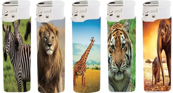 プラスチック 柔らかい燃焼ガス シガール 再充電 電気 電子 煙火 風蓋付き