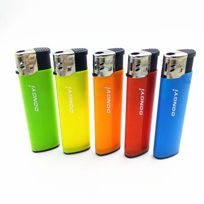 プラスチック 79mm サイズの電子リフールまたはミドルスト市場のための使い捨ての炎点灯器