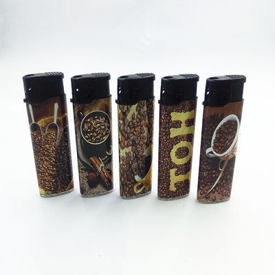 プラスチック 79mm サイズの電子リフールまたはミドルスト市場のための使い捨ての炎点灯器