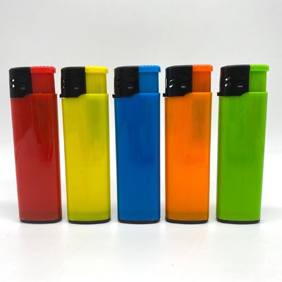 オーダーメイドロゴ 電気ガスライター 再充填機能とプラスチック材料